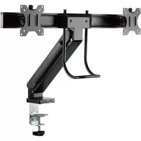   Delock Logilink Dual Monitor mount, 17"-27", steel, space-saving