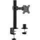 Delock Logilink Monitor mount, 17"-32", steel,  360° VESA plate, arm length: 199mm