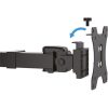 Delock Logilink Dual Monitor mount, 17"-32", steel, 360° VESA plate, arm length: 380mm