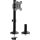 Delock Logilink Monitor mount, 17"-32", steel, articulating