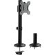 Delock Logilink Monitor mount, 17"-32", steel, articulating