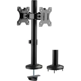   Logilink Dual Monitor mount, 17"-32", steel, articulating