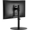 LogiLink 17"-32" monitor tartó asztalra fekete