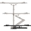 Delock Logilink TV Wall mount, 32"-70", tilt +3°-15°,swievel +-90°, 442mm