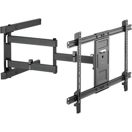 Delock Logilink TV Wall mount, 37"-80", tilt +3°-15°,swievel +-90°, 620mm