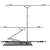 Delock Logilink TV Wall mount, 37"-80", tilt +3°-15°,swievel +-90°, 620mm