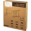 Delock Logilink TV Wall mount, 37"-80", tilt +3°-15°,swievel +-90°, 620mm