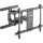 Delock Logilink TV Wall mount, 37"-80", tilt +3°-15°,swievel +-60°, 428mm