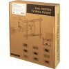 Delock Logilink TV Wall mount, 37"-80", tilt +3°-15°,swievel +-60°, 428mm