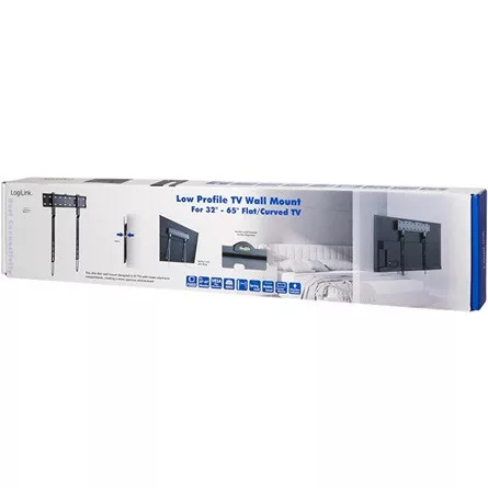 Delock Logilink TV Wall mount, 32"-65", fix, 33mm