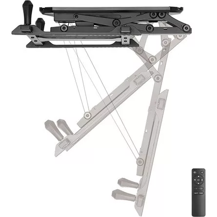Delock Logilink TV ceiling mount, 32-70", motorized, fold-do