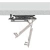 Delock Logilink TV ceiling mount, 32-70", motorized, fold-down