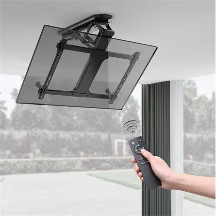 Delock Logilink TV ceiling mount, 32-70", motorized, fold-do