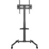 Delock Logilink Display cart, 32"-55", height adjustable, black