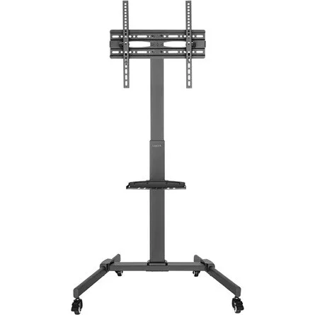 Delock Logilink Display cart, 32"-55", height adjustable, black