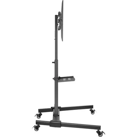 Delock Logilink Display cart, 32"-55", height adjustable, black