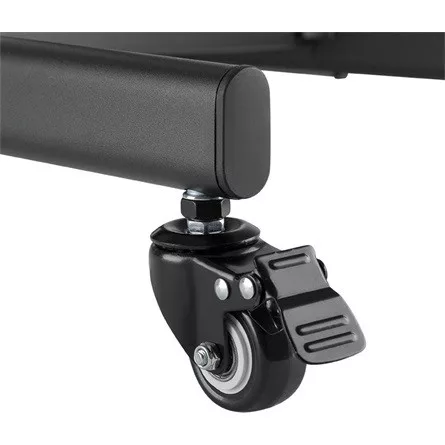 Delock Logilink Display cart, 32"-55", height adjustable, black