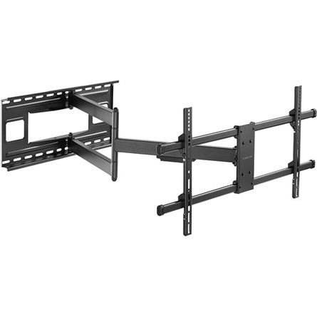 Delock Logilink TV Wall mount, 43"-80", tilt +5°-15°,swievel +-90°, 1015mm