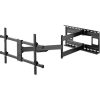 Delock Logilink TV Wall mount, 43"-80", tilt +5°-15°,swievel +-90°, 1015mm