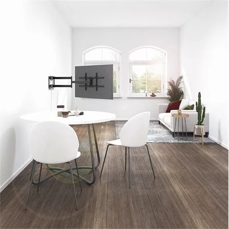 Delock Logilink TV Wall mount, 43"-80", tilt +5°-15°,swievel