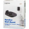 Delock Logilink Speaker Wall Mount, compact, for Sonos One, One SL and Sonos Play:1