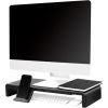 Delock Logilink Tabletop monitor riser, 520 mm long, foldable