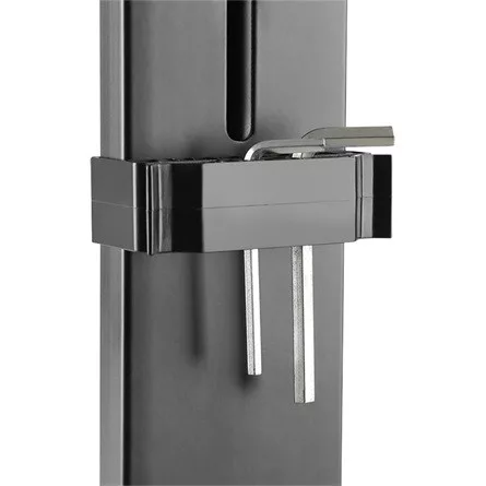 Logilink monitortartó, 17 27 hüvelykes alumínium, ívelt képe