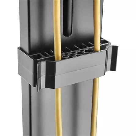 Logilink monitortartó, 17 27 hüvelykes alumínium, ívelt képe