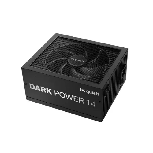 Be Quiet! Tápegység 850W - DARK POWER 14 (80+ Titanium, ATX3.1, PCIe5.1, moduláris, fekete)