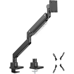   Logilink Monitortartó, 17 57 hüvelykes gázrugó, lapos és ívelt képernyők, alumínium