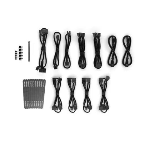 Be Quiet! Tápegység 1200W - DARK POWER 14 (80+ Titanium, ATX3.1, PCIe5.1, moduláris, fekete)