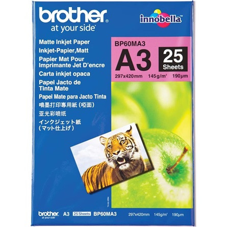 Brother BP60MA3 A3 (297×420mm) fotópapír