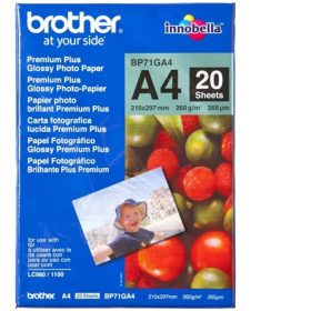 Brother BP71GA4 A4 (210×297mm) fotópapír