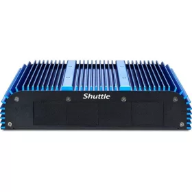   Shuttle Box-PC BPCAL02-i3 UCFF Ultra Compact barebone desktop számítógép Fanless, 24/7