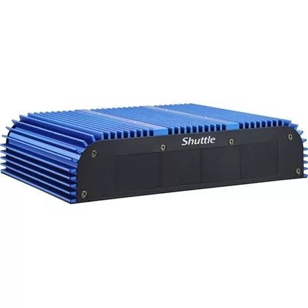 Shuttle Box-PC BPCAL02-i3 UCFF Ultra Compact barebone desktop számítógép Fanless, 24/7