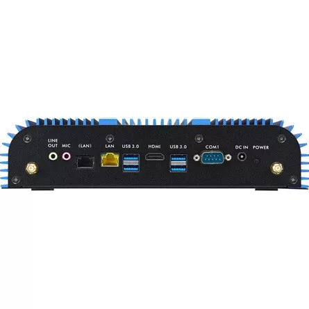 Shuttle Box-PC BPCAL02-i5 UCFF Ultra Compact barebone desktop számítógép Fanless, 24/7