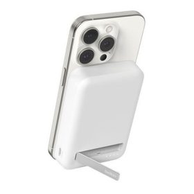   Belkin BOOSTCHARGE PRO MAGNETISCHE POW BANK WIRELESS CHARGER WITH CABLE