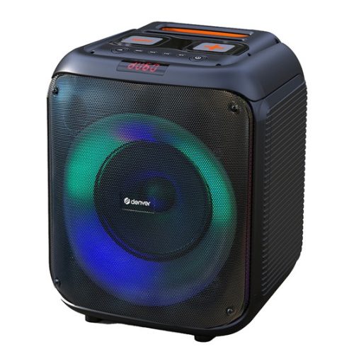 DENVER SPK Denver BPS-250 Bluetooth hangszóró beépített LED világítással