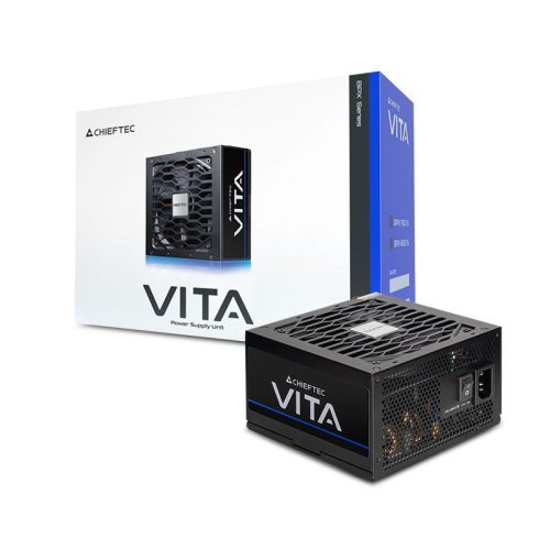 Chieftec VITA 650W 80+ Bronze tápegység - BPX-650-S