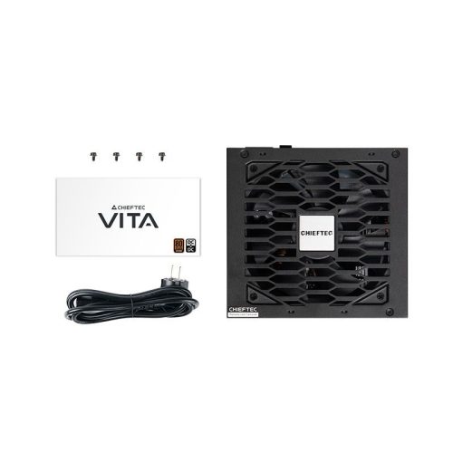 Chieftec VITA 650W 80+ Bronze tápegység - BPX-650-S