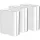 ASUS LAN/WIFI Asus Router ZenWifi BQ16 - BQ16 3-PK - Fehér