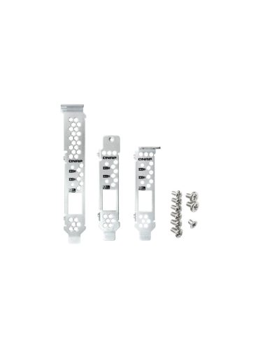 QNAP Long/flat/short(117*22/90*18/80*16 mm) profile brackets for QM2-2X10G1T(A)