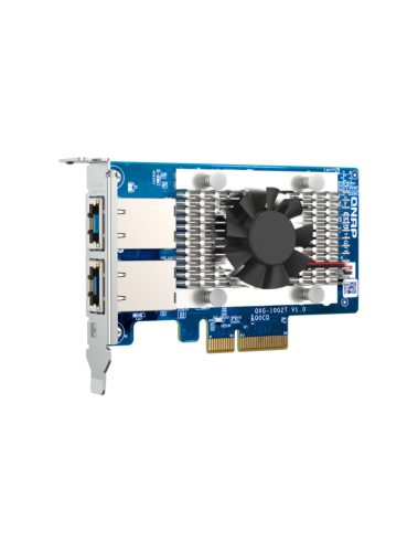 QNAP Full-height/low-profile/flat brackets for dual-port RJ45 NIC