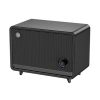 HOCO BS65 bluetooth hordozható hangszóró (v5.4, 30W, TF/microSD kártyaolvasó, FM rádió, AUX) FEKETE