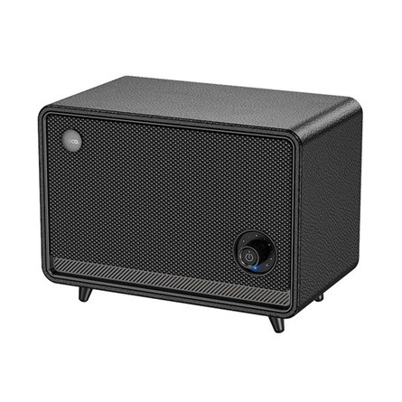 HOCO BS65 bluetooth hordozható hangszóró (v5.4, 30W, TF/microSD kártyaolvasó, FM rádió, AUX) FEKETE
