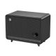 HOCO BS65 bluetooth hordozható hangszóró (v5.4, 30W, TF/microSD kártyaolvasó, FM rádió, AUX) FEKETE