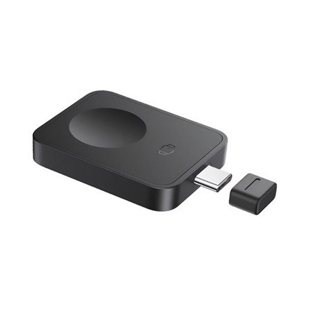 Baseus BSW-543 2.5W univerzális vezeték nélküli töltő adapter fekete