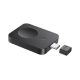 Baseus BSW-543 2.5W univerzális vezeték nélküli töltő adapter fekete