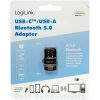 Logilink USB-A /USB-C Bluetooth 5.0 Adapter, USB 3.2 Gen1