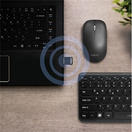 LogiLink Bluetooth 5.0 adapter, USB-A